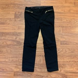 Metaphor stretchy black ankle pants
